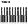 Sets Diamond Angle Grinder Bit Tile Cutter Hole Saw Tools Hexagonal Shank Diamond Drill Bit Dry Vacuum Brazed Drilling Core Bits
