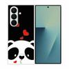 For Samsung Galaxy Z Fold 7 Case Transparent Plastic Hard Back Cover Coque For Samsung Galaxy Z Fold7 5G Phone Case Cover ZFold7