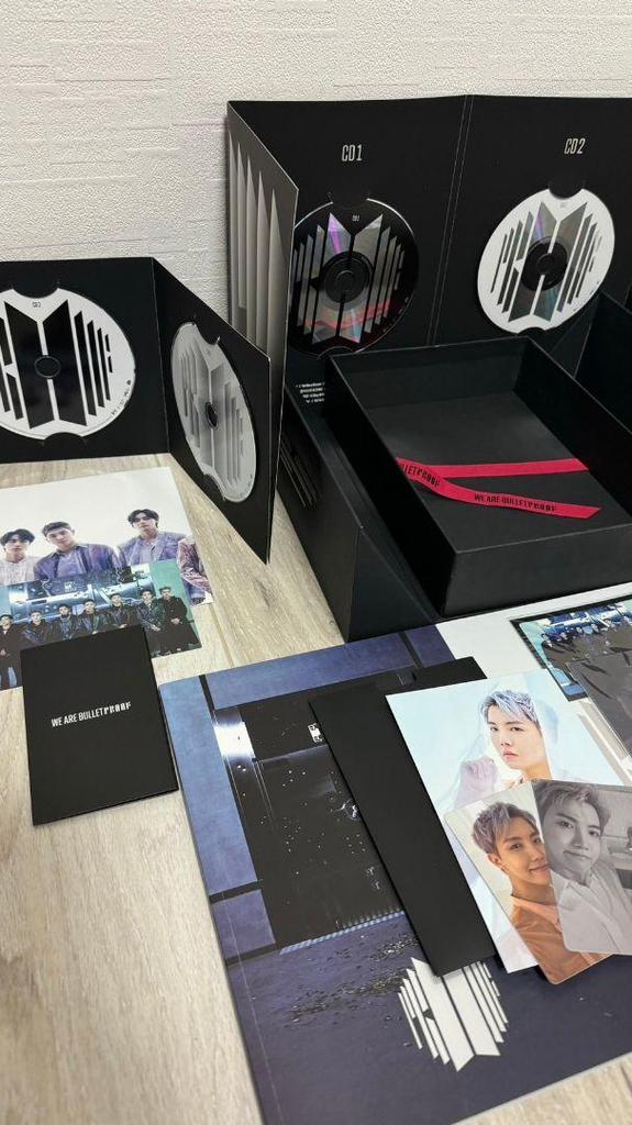 [USED] BTS proof Standard, Compact Edition set