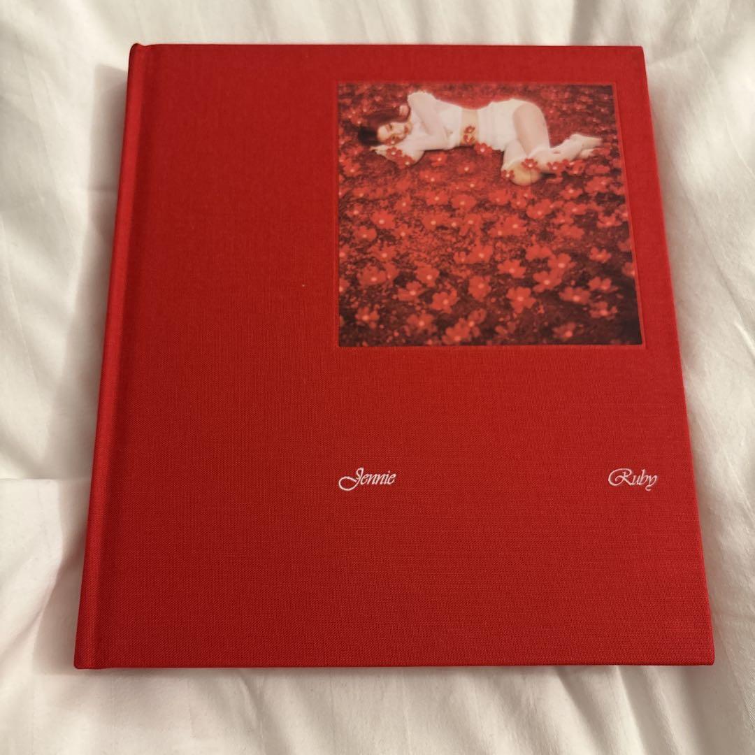 

[USED] JENNIE Ruby Jennie album jennie ver.