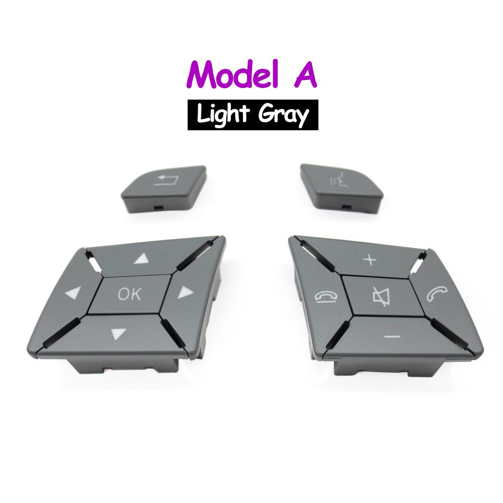 Car Left Right Steering Wheel Switch Buttons For BENZ C GLK E CLA GLA B CLS SLK SLC C204 GLK204 W207 W212 W246 W156 W218 W172