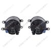 Frontstoßstange Nebelscheinwerfer mit Glühbirne Kompatibel mit Toyota RAV4 2006 2012 Nebelleuchte Frontbeleuchtung Auto Ersatzteile
