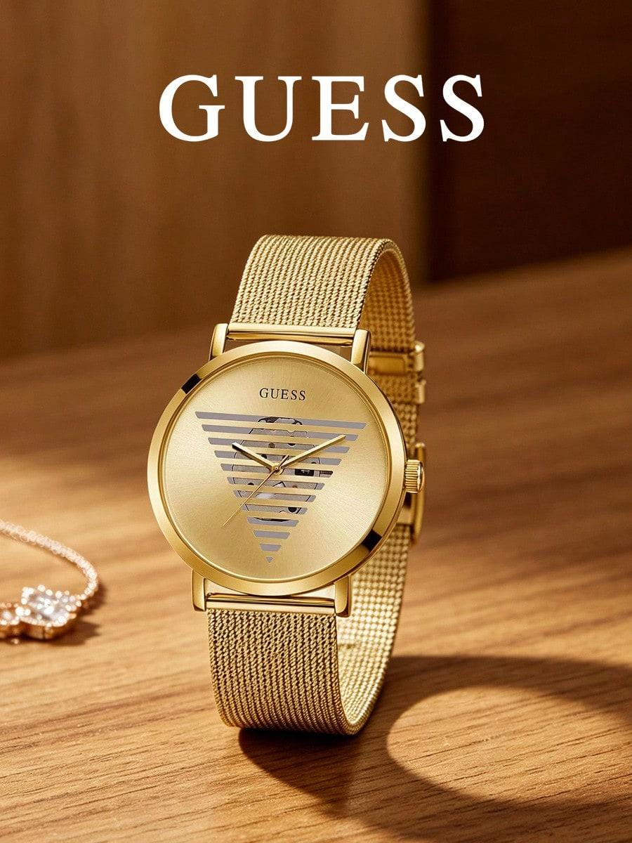 GUESS Men`s Quartz watch GW0502G1 zelta