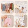 Socks Drying Rack With 18/26 Clips Underwear Baby Saliva Towel Space-Saving Multifunctional Household Dormitory Student Laundry