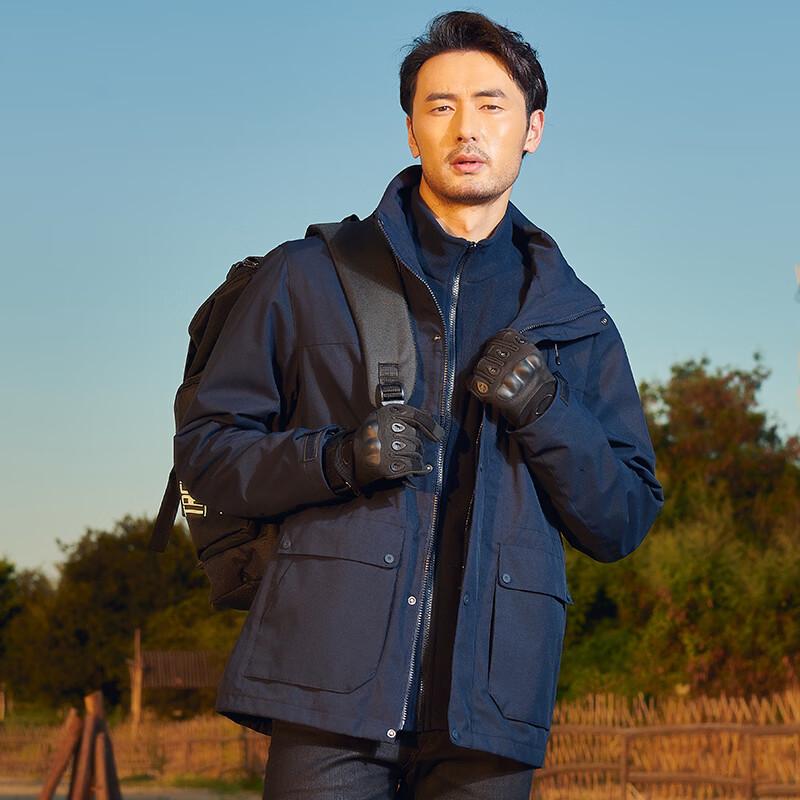 JOHLIN DREAM Outdoor 3-in-1 Fleece Workwear Jacket