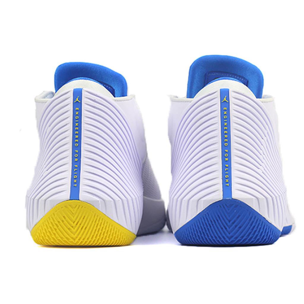 Air Jordan Why Not Zer0.1 Low PFX UCLA Herren Sneaker Weiß Blau-Hero-Gelb AR0346-100