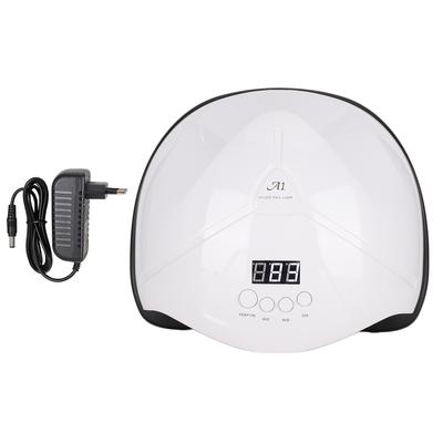 120W Intelligent Timing UV Gel Lamp Nail Curing Machine Nail Polish Dryer Manicure ToolEU Plug