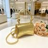 Trendy and Fashionable Candy Colored Crocodile Patterned Shiny Small Square Bag Shoulder Bag and Crossbody Bag Commuting Party