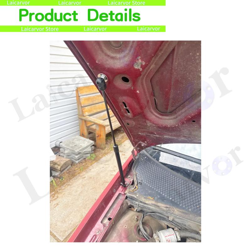 1 Satz Gasdruckfedern für die Motorhaube für Ford Focus Mk1 (C170) 1998-2007 Auto Modifikation Hubstütze Dämpfer Stoßdämpfer Federn Stützstangen