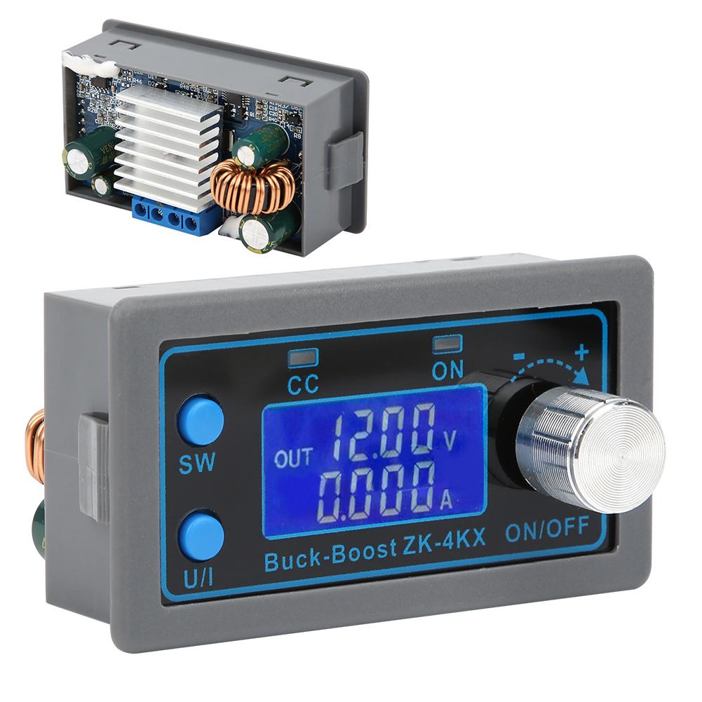 0.530V 4A DCDC BuckBoost Converter Module CCCV Voltage Regulator Display LCD