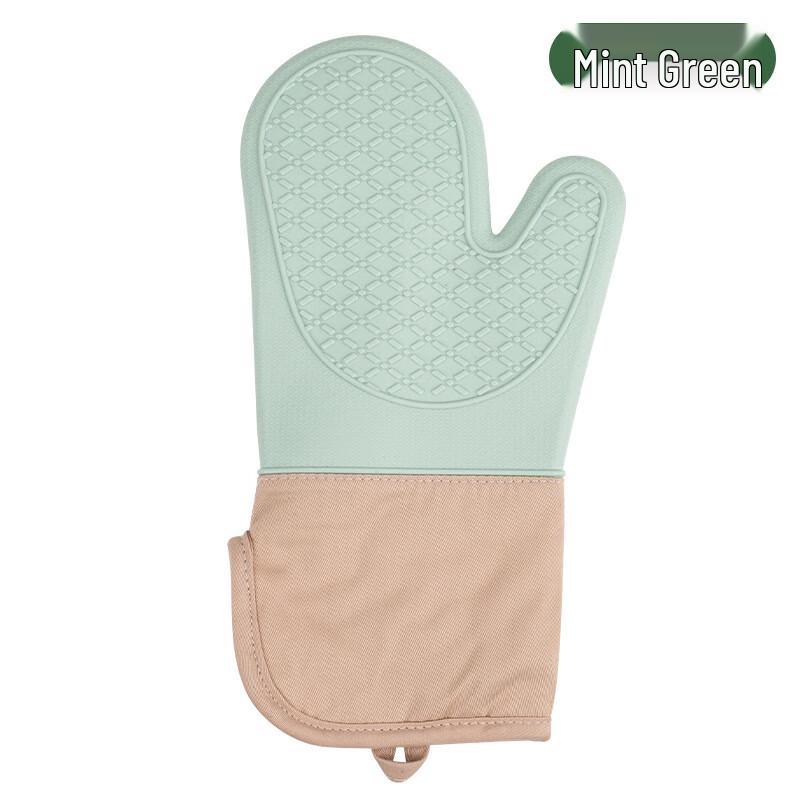 

OEING Silicone Cotton Microwave Oven Heat-Insulating Glove