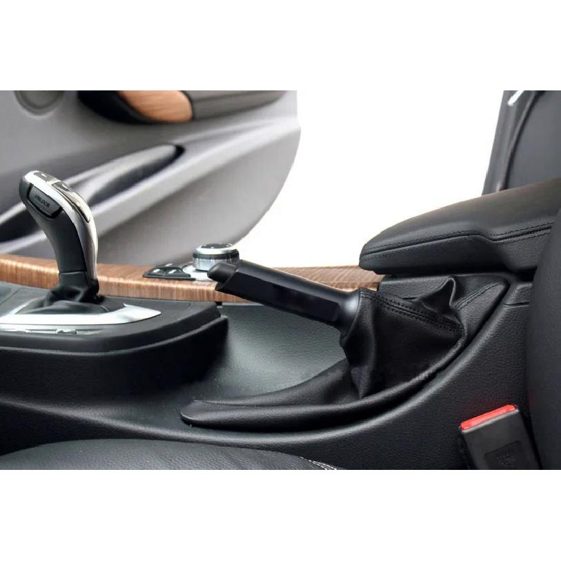 Car Styling for BMW 1 3 5 Series  F20 E46 E90 E92 E60 E39 E36 F30 F34 F35 F10 F18 Handbrake Parking Hand Brake Cover Trim