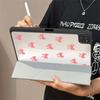 Holder Cover Tablet Case For iPad Pro 11th 10th 9th 8th 7th 12.9inch Pro 2025 Air 4 5 M3 M2 1 2 M4 11inch Mini 6 7 Cartoon Love