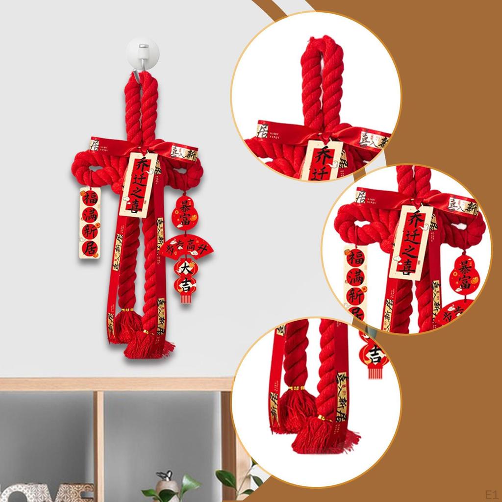 Chinese Knot Pendant Year Decorations Decoration Red Hanging Ornament for