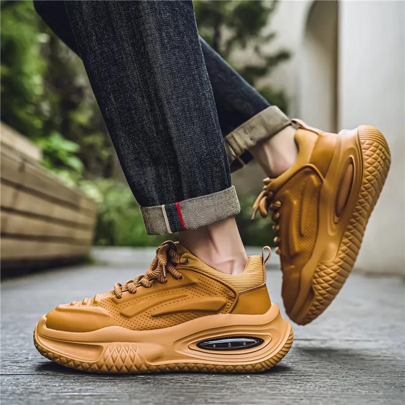 Модные мужские кроссовки — фото 7