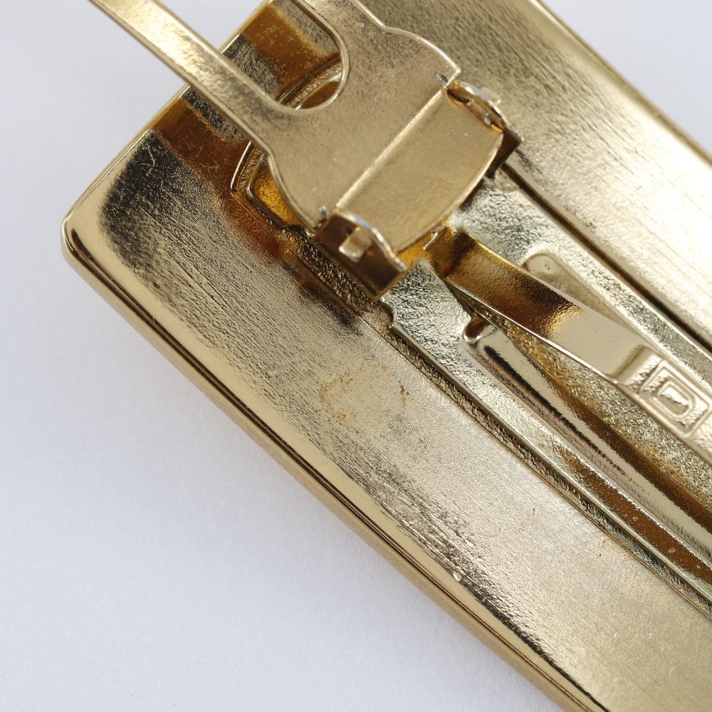 Chanel Logo Valletta Vergoldet Damen Gebraucht
