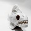 Halloween Fish Skull Bones Simulated Fish Skeleton Exquisite Design Decorate Horror Ornaments Creepy Decoration Party Props