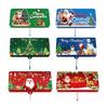 Christmas Cash Gift Envelopes 10 Slots Surprise Xmas Gift Card Holder