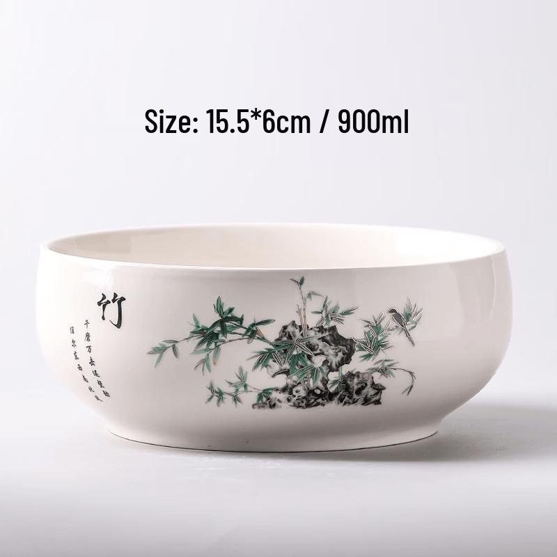 Crackle Glaze Ceramic Tea Wash Bowl