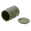 ABS Mini Oil Drum 1/24 Scale RC Decoration Tank for SCX24 RC Car For Model Collectors