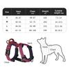 Premium No-Pull Dog Harness with Leather Handle Adjustable 3M Reflective Straps Escape-Proof Walking Lead for Medium Large Dogs