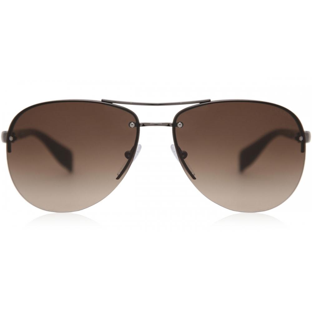 

Prada Linea Rossa Ps56ms 5av6s1 Unisex Sunglasses Gunmetal/65