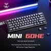 AULA MINI 60HE Tri-Mode Magnetic Switch Gaming Keyboard