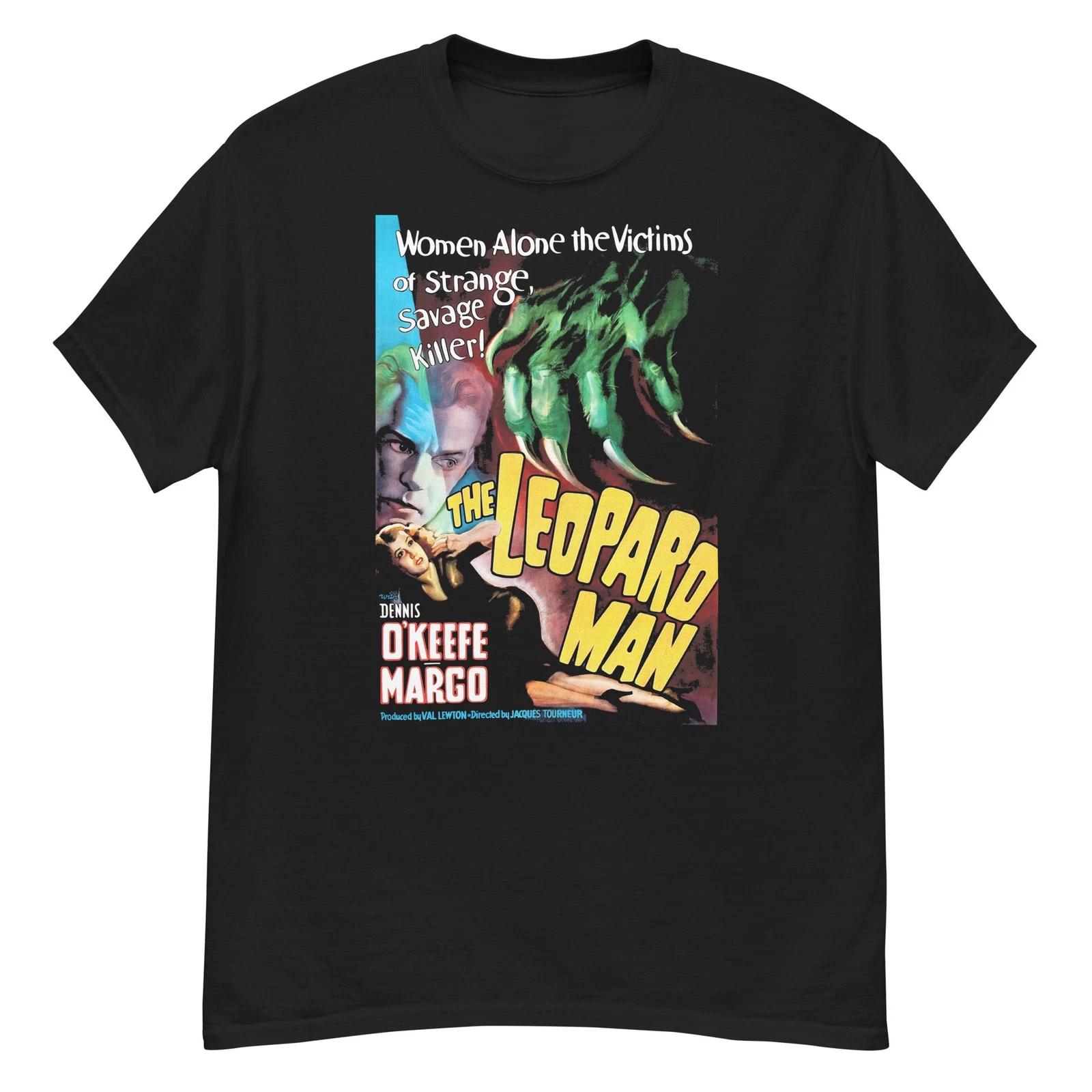 

The Leopard Man cult horror film fan art t-shirt 3XL