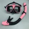 New diving glasses professional snorkeling equipment