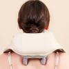 Neck Shoulder Massager Heating Neck Kneading Multifunctional Shiatsu Kneading Massage Cervical Relaxing Trapezius Massage Pillow