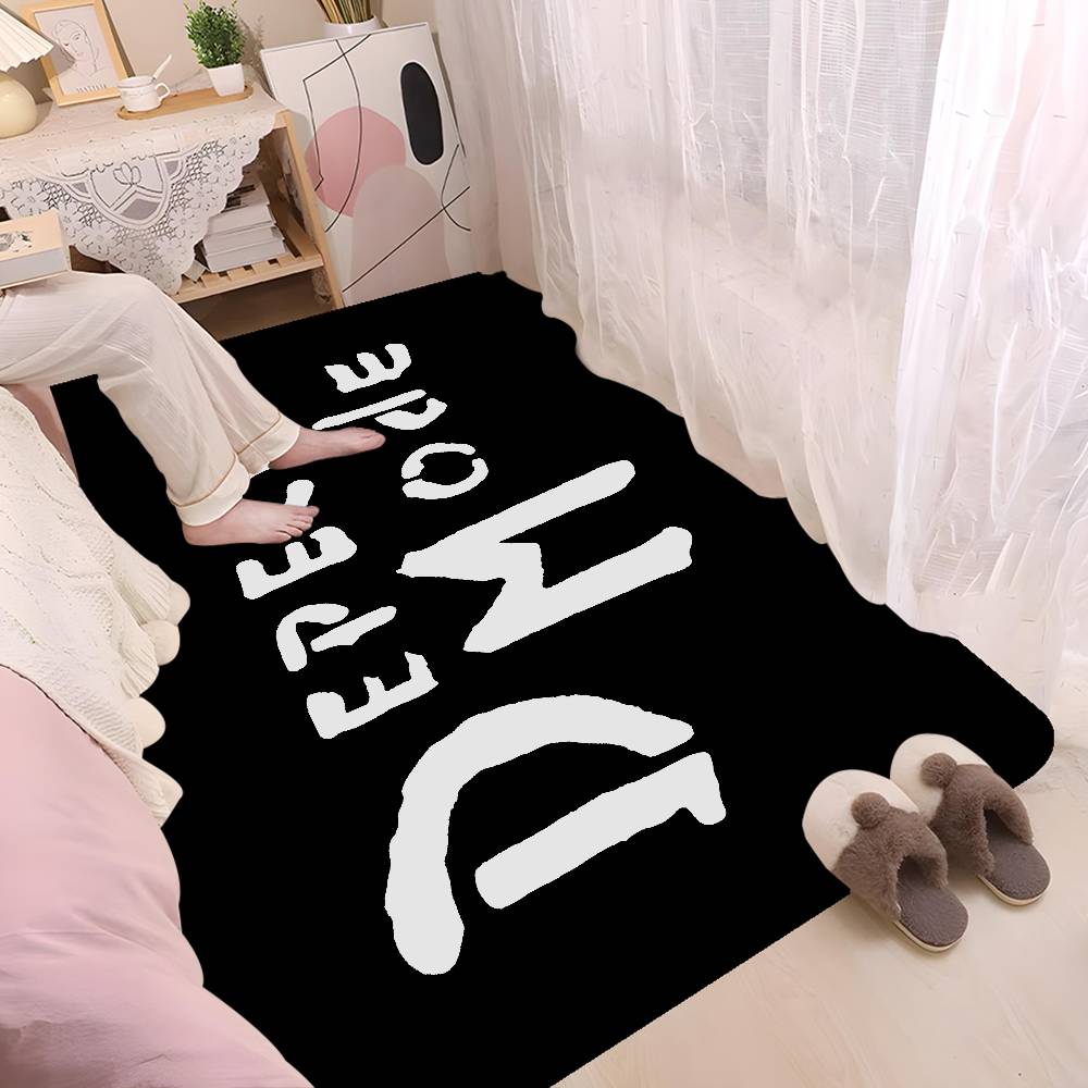 D-depeches Modes Kitchen Mat Nordic Style Bedroom Living Room Doormat Home Balcony Anti-Slip Welcome Rug