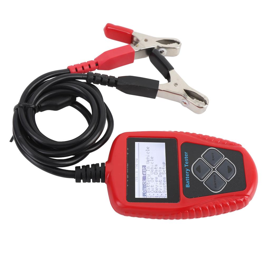 12V Bilbatteritestare CCA 100 till 2000 220AH Digital Fordonsbelastningstestare Batterianalysator Startström Laddningstestverktyg