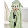 Dětská osuška Koupací korálový fleece Dětský plášť Dětský savý župan s kapucí jemný k pokožce