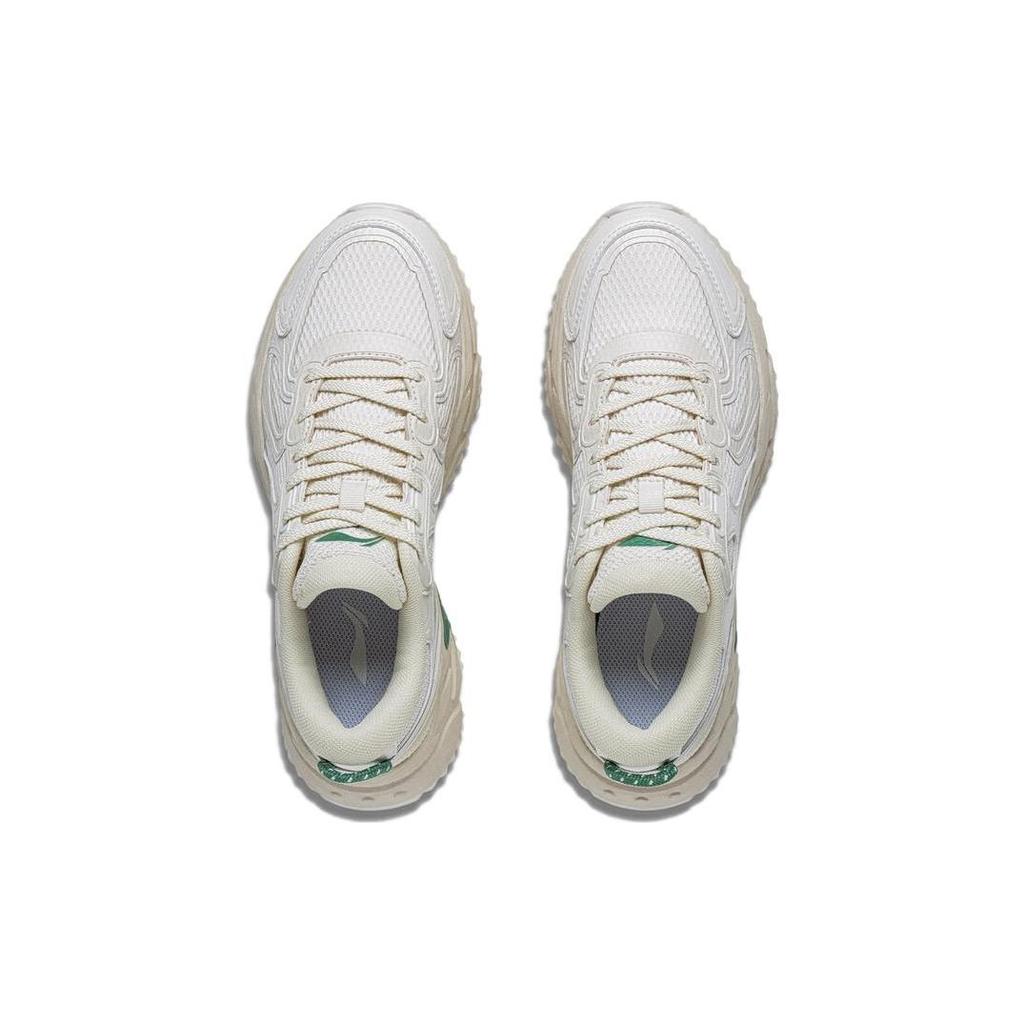 LINING Shiguang 'Creamy White Green' Women's ARXT008-4