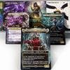 SLD HOLO19-001 carte magiche Demonic Tutor Iron Maiden Sol Ring Fierce Guardianship Arcane Signet riunione per giocare a casa