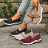 Mesh-bottom Anti-slip Women's Shoes, Flat Heel Breathable Flat Shoes, Comfortable Sports Shoes