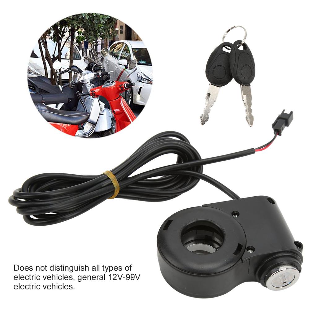 Elektrische Scooter Stuur 12/24/36/48V   Elektrische Scooter Duimslot Kit met Stuur