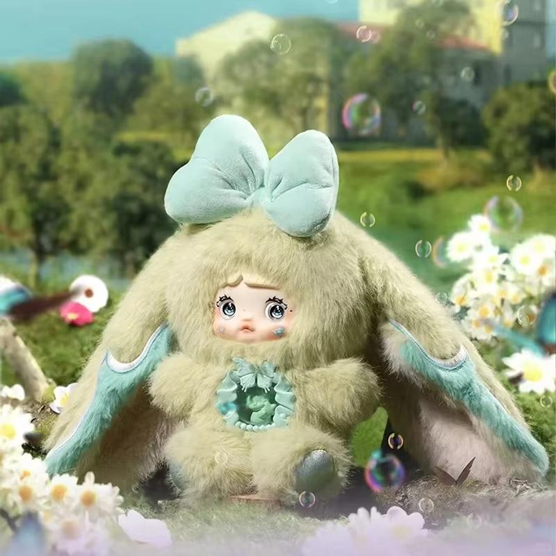 New Genuine Nommi Fantasy World Series Vinyl Dolls Blind Box Lovely Bag Pendants Nommi Mystery Box Collectible Trendy Toy Gift