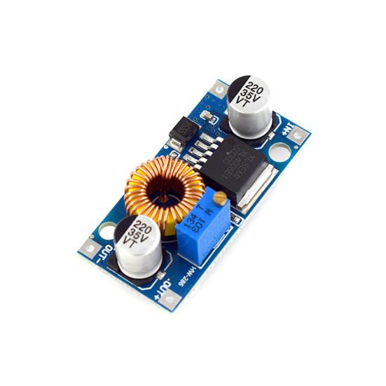 5A Abwärtswandler Buck-Modul 5-32V Eingang 0,8-24V Ausgang DC-DC Einstellbarer Spannungsregler Elektronischer Spannungsstabilisator Netzteilmodul