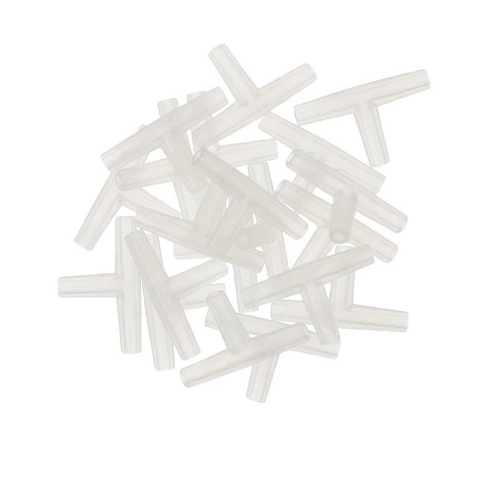 Plastic Aquarium Accessories Line Tube Joints T Shaped Connectors Control Valve Air Pump Connector
