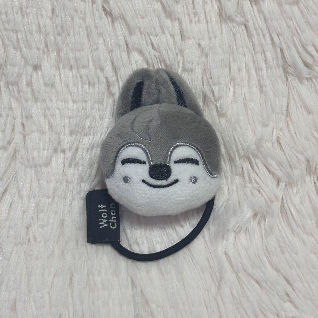 

[USED] straykids Wolfchan SKZOO Bangchan Hair Tie