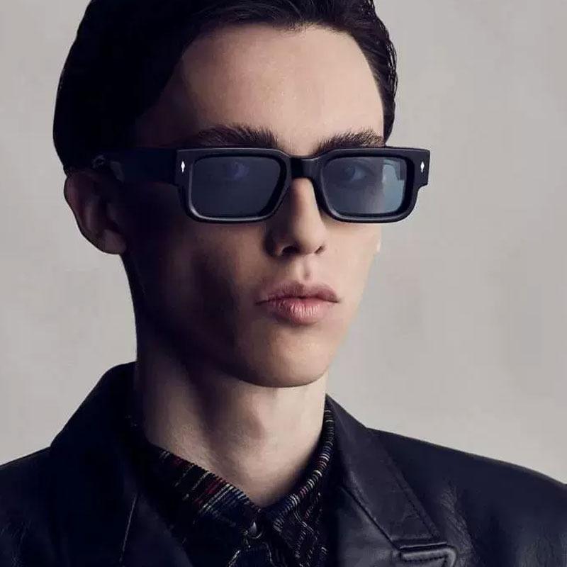 New Fashion Women Men Square Sunglasses Luxury Brand Designer Small Rectangle Sun Glasses Ladies Outdoor Travel Eyewear