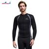 3mm Neopren Neoprenanzug Oberteil Tauchen Schnorcheln Freitauchen Surfen Segeln Sommer Winter Verwendung Unisex