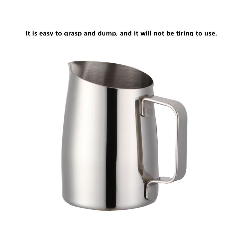 400ml/13oz Capacity Coffee Frothing Pitcher Espresso Milk Pitcher  For Coffee Barista