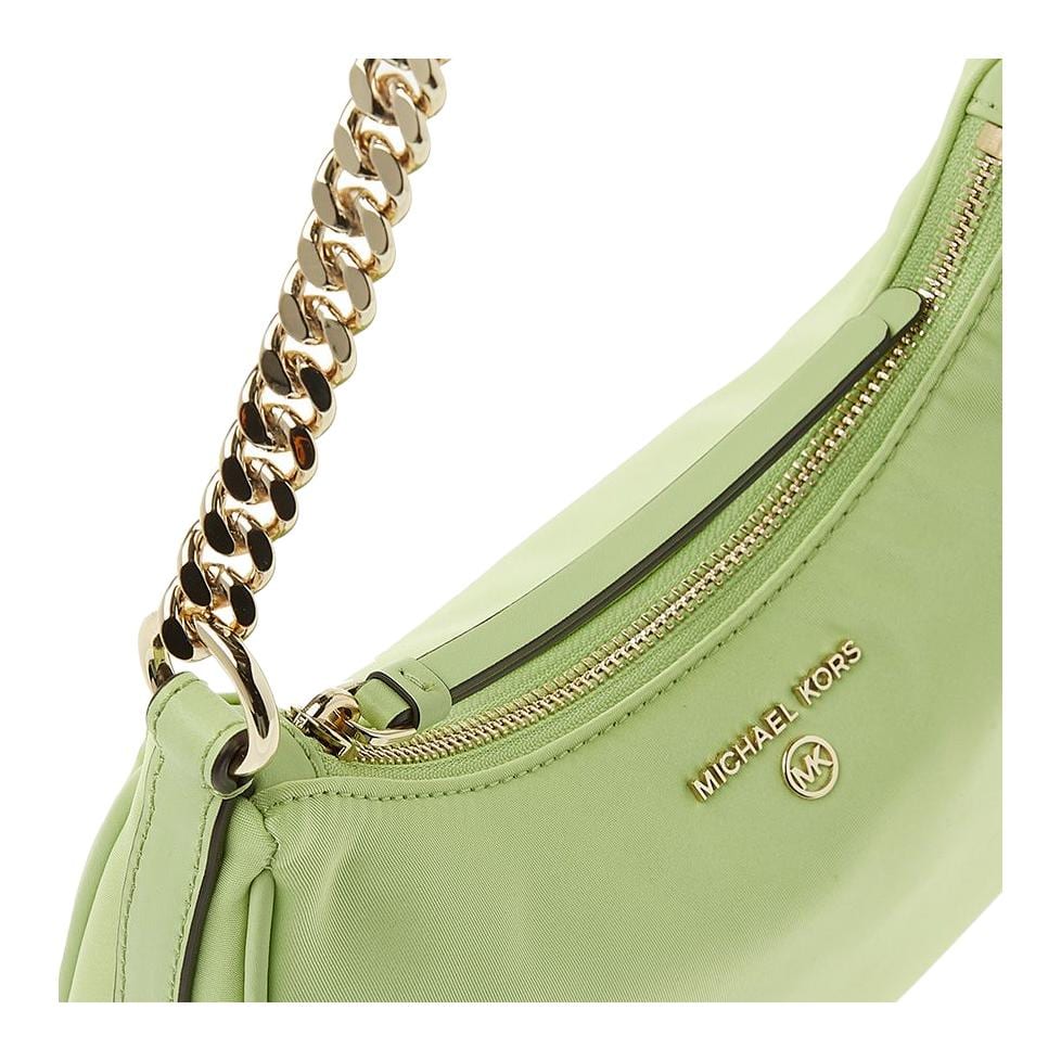 MICHAEL KORS Jet Set CharmMICHAEL KORS Leather Shoulder Bag Women's Green 32H1LT9C6C-354