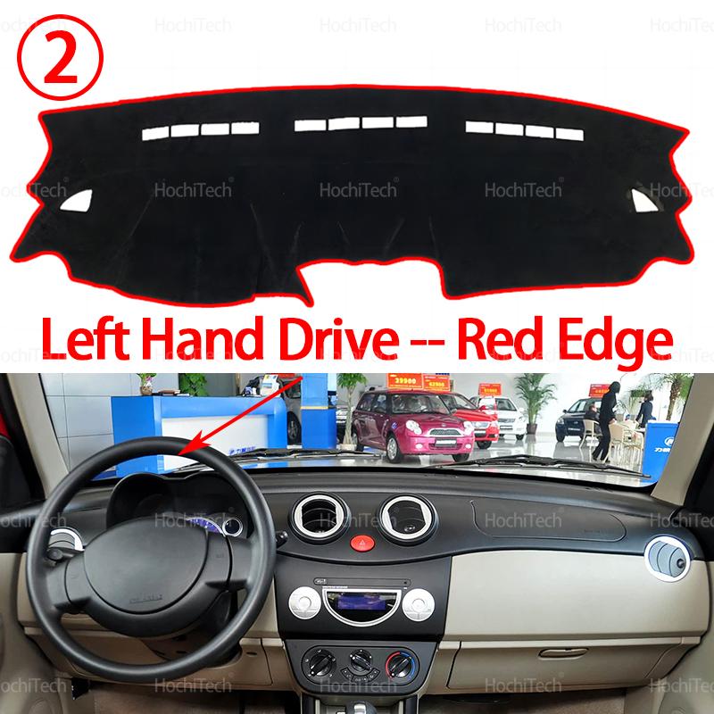 For Lifan 320 330 2009 2010 2011 2012 Auto Dashboard Cover Dash Mat Board Pad Carpet Dashmat Anti-UV Mats LHD RHD