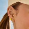Creative Sports Series Design Stud Earrings For Women Small Cute AsymetricTennis Racket Basketball Golf Earring Fashion Jewelry