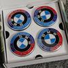For BMW M 4 pieces 56MM 68MM suitable for BMW G80 E84 F48 G01X1 X2 X3 X4 X5 X6 G07 suspension hub cap center cover car sticker accessories JG8