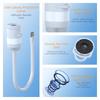 360 Degree Rotation Night Light Adjustable Focus Satellite Projector  Nighttime Use