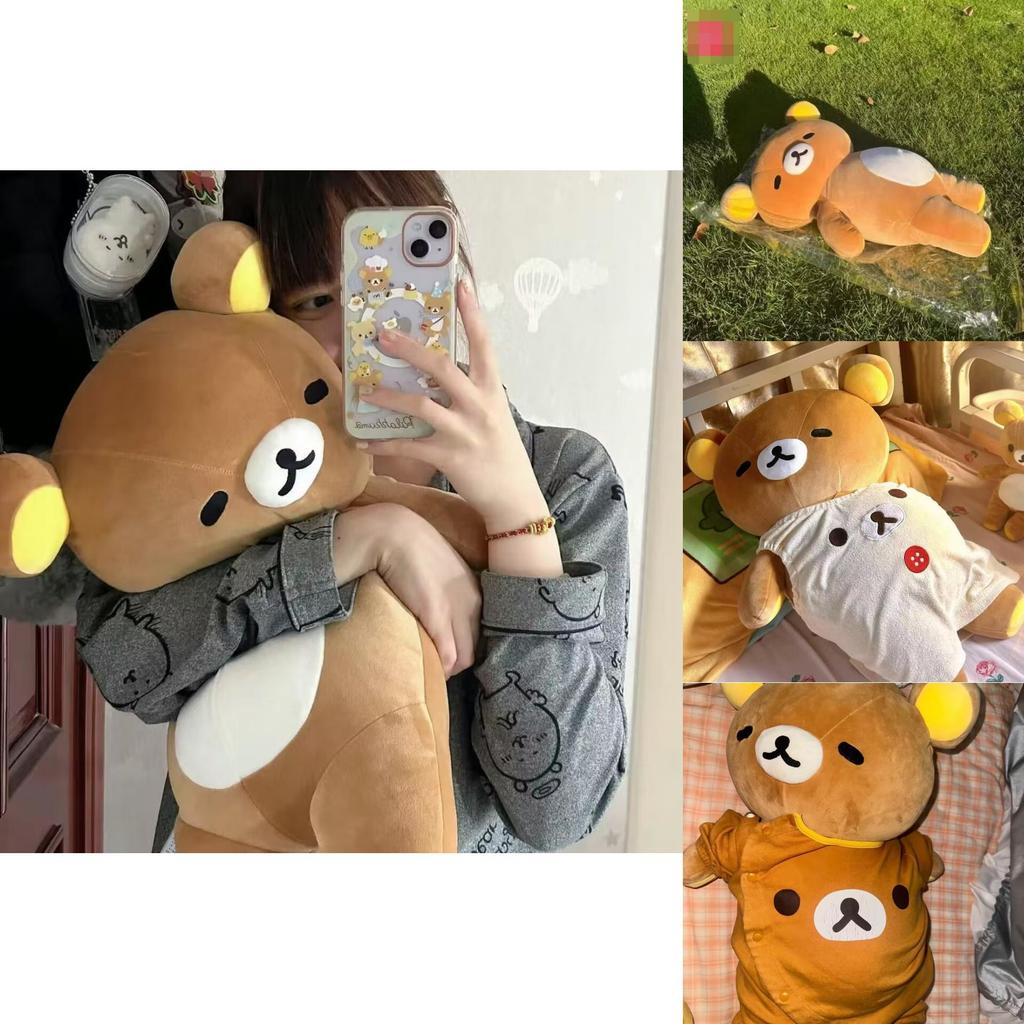 Plush Rilakkuma Bear Toy Soft Stuffed Doll For Kids And Giftgiving